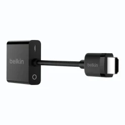 CableCreation HDMI to VGA Converter | HDMI to VGA + R/L Audio Adapter, External Power, Plug & Play