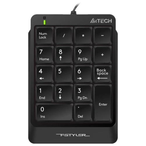 Wireless Numeric Keypad A4Tech FGK21C 2.4G Rechargeable 2 Wireless Numeric Keypad A4Tech FGK21C 2.4G Rechargeable - Image 2