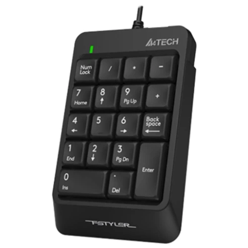 Wireless Numeric Keypad A4Tech FGK21C 2.4G Rechargeable 1 Wireless Numeric Keypad A4Tech FGK21C 2.4G Rechargeable
