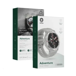 Green Lion Adventure Smart Watch Gray – Fitness & Outdoor Smartwatch