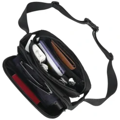 Alternative view of Green Lion Cleveland Crossbody Bag – Compact Everyday Travel Bag