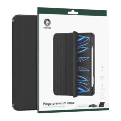 Alternative view of Green Lion Hogo Premium iPad Pro 12.9 Case – Protective Smart Cover