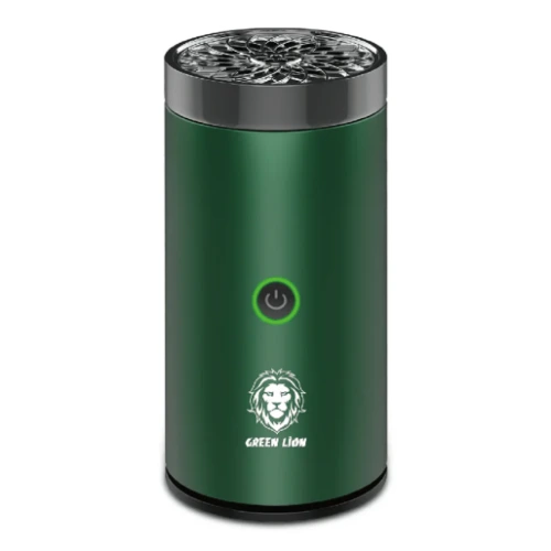 Smart Bakhour Rechargeable Electric Car Incense Burner Green 1 Smart Bakhour Rechargeable Electric Car Incense Burner Green