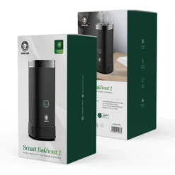 Alternative view of Smart Bakhour Rechargeable Electric Car Incense Burner Green