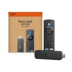 Amazon Fire TV Stick HD (newest model), free & live TV, Alexa Voice Remote, powered by the TV