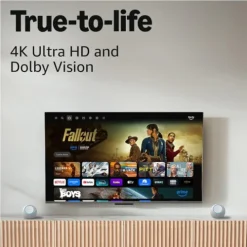 Alternative view of Amazon Fire TV Stick HD (newest model), free & live TV, Alexa Voice Remote, powered by the TV