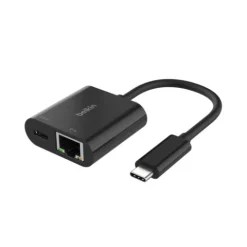 Belkin USB‑C to 2.5Gb Ethernet Adapter – High-Speed LAN Adapter