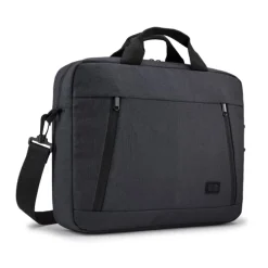 Case Logic Huxton 14" Laptop Bag Black – Slim Protective Carry Case
