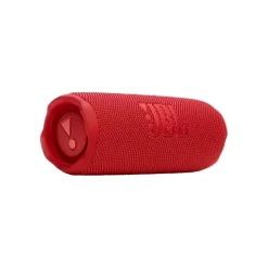 JBL Flip 7 Waterproof Bluetooth Speaker Red – Portable 4K Sound & 16H Battery