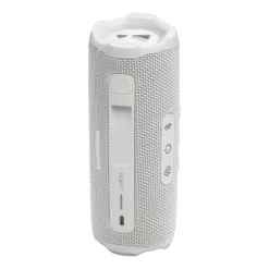 Alternative view of JBL Flip 7 White Waterproof Bluetooth Speaker – Portable 16H Playtime