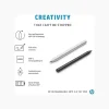 HP Rechargeable Tilt Pen 2.0 MPP Black for Pavilion, Spectre & Envy x360 5 l85659 001 3