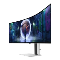 Alternative view of Samsung Odyssey G9 49″ Dual QHD Gaming Monitor (LS49CG954EMXUE) | 240Hz, 1ms, 1000R Curved, HDR10+, VA Panel, PIP/PBP, Adjustable Stand