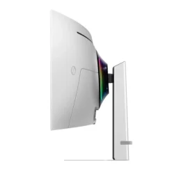 Alternative view of Samsung Odyssey OLED G9 G93SF 49″ Gaming Monitor (LS49DG932SMXUE) | DQHD 240Hz, 0.03ms, Curved OLED, HDR10, Quantum Dot, USB‑C