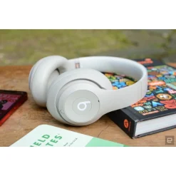Alternative view of Beats Studio Pro Matte White Wireless Headphones – ANC Over‑Ear