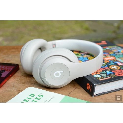 Beats Studio Pro Matte White Wireless Headphones – ANC Over‑Ear 2 Beats Studio Pro Matte White Wireless Headphones – ANC Over‑Ear - Image 2
