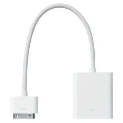 Apple 30-pin to VGA Adapter - Genuine for iPad/iPhone/iPod