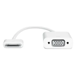 Alternative view of Apple 30-pin to VGA Adapter - Genuine for iPad/iPhone/iPod