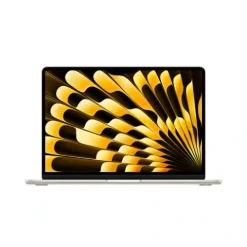 Apple MacBook Air 15.3″ (MDVD4LL/A) | M5 10-Core CPU, 16GB RAM, 512GB SSD, 10-Core GPU, Starlight