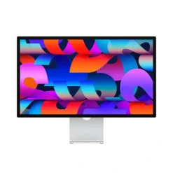 Apple Studio Display 27″ 5K Retina | Standard Glass, Tilt & Height Adjustable Stand, P3 Color, Built‑in Camera & Speakers
