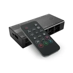 Mars Gaming MFHUB Control Hub | 10x PWM Fan Control + 10x ARGB Support, Remote Control, Fan Speed Management