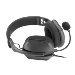 Alternative view of Mars ARGB Stereo Gaming Headset | 3.5mm Audio + USB LED, RGB Lighting, Comfortable Over-Ear Design, Black