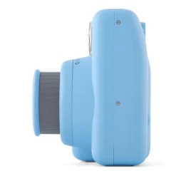 Alternative view of Fujifilm Instax Mini SE Camera Blue Bundle | Instant Camera + Instax Film + Wrist Strap, Compact & Fun Design
