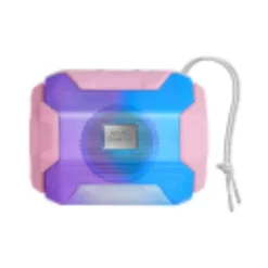 Pacmax 239 Alternative view of Mars Gaming MSB-AXP Bluetooth Speaker | 10W RMS Ultra-Bass, RGB Lighting, USB & microSD Support, Pink