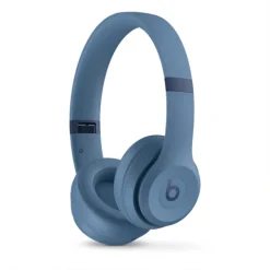 Beats Solo 4 Wireless On-Ear Headphones – Slate Blue