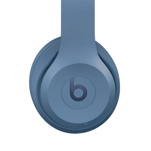 Beats Solo 4 Wireless On-Ear Headphones – Slate Blue 4 Beats Solo 4 Wireless On-Ear Headphones – Slate Blue - Image 4
