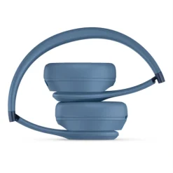 Alternative view of Beats Solo 4 Wireless On-Ear Headphones – Slate Blue