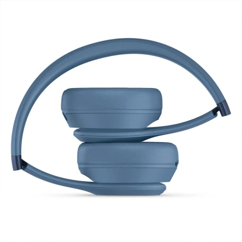 Beats Solo 4 Wireless On-Ear Headphones – Slate Blue 2 Beats Solo 4 Wireless On-Ear Headphones – Slate Blue - Image 2