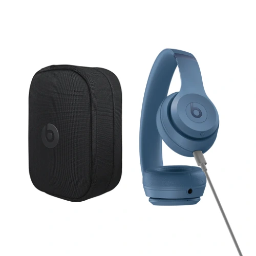 Beats Solo 4 Wireless On-Ear Headphones – Slate Blue 3 Beats Solo 4 Wireless On-Ear Headphones – Slate Blue - Image 3
