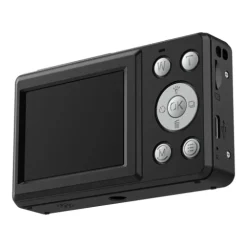 Porodo Dual Screen Digital Camera 48MP 4K 18X Zoom – Compact Vlogging Camera