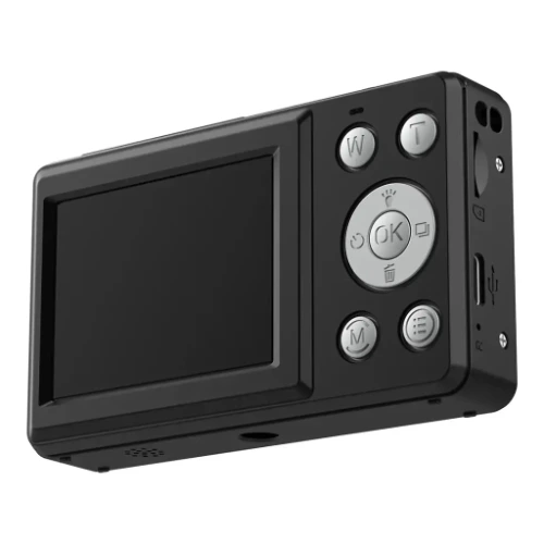 Porodo Dual Screen Digital Camera 48MP 4K 18X Zoom – Compact Vlogging Camera 1 Porodo Dual Screen Digital Camera 48MP 4K 18X Zoom – Compact Vlogging Camera