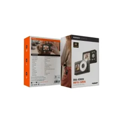 Alternative view of Porodo Dual Screen Digital Camera 48MP 4K 18X Zoom – Compact Vlogging Camera