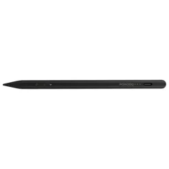 Porodo Magnetic Stylus iPad Pen | 2018–2025 Compatible, Rechargeable, Palm Rejection, Precision Tip, Black