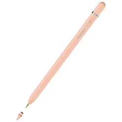 Porodo Magnetic Stylus iPad Pen Pink | 2018–2025 Compatible, Rechargeable, Palm Rejection, Precision Tip