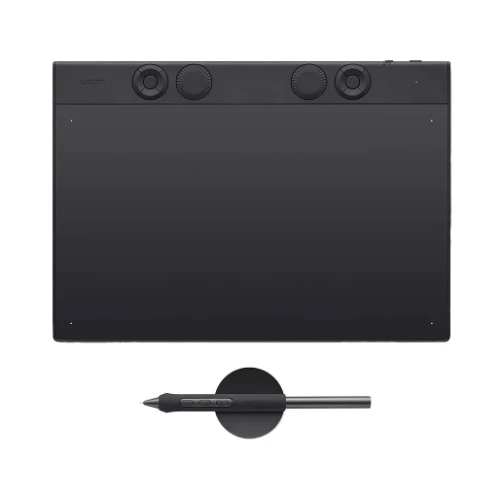 Wacom Intuos Pro Medium Drawing Tablet – Pro Pen 3 & Bluetooth 1 Wacom Intuos Pro Medium Drawing Tablet – Pro Pen 3 & Bluetooth