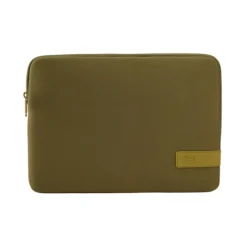 Case Logic Reflect Laptop Sleeve 14″ | Slim Protective Case, Durable Fabric, Olive Green