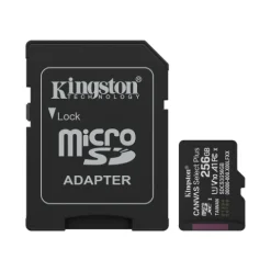 Kingston 256GB MicroSD Card 100MB/s – Canvas Select Plus