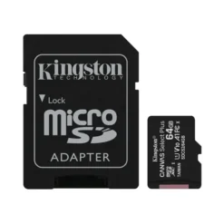 Kingston 64GB microSD Card 100MB/s Class 10 UHS‑I