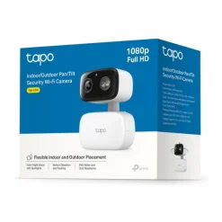 Alternative view of Tapo C206 Indoor Outdoor Pan Tilt Security Wi-Fi Camera 1080p