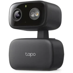 TP‑Link Tapo C207 Pan Tilt Security Camera FHD WiFi Indoor Outdoor Black