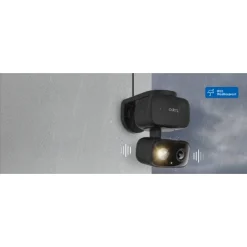 Alternative view of TP‑Link Tapo C207 Pan Tilt Security Camera FHD WiFi Indoor Outdoor Black
