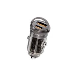 Promate TransDrive 65W Car Charger – Ultra Fast USB‑C Car Charging