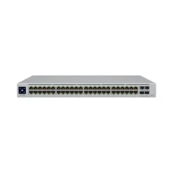 Ubiquiti UniFi Enterprise 48‑Port 2.5GbE PoE+ Switch | Layer 3, 10G SFP+, High‑Performance Managed Network Switch