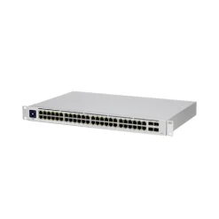 Alternative view of Ubiquiti UniFi Enterprise 48‑Port 2.5GbE PoE+ Switch | Layer 3, 10G SFP+, High‑Performance Managed Network Switch