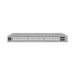 Ubiquiti UniFi Switch Pro Max 48 PoE – 48-Port Layer 3 Managed Switch with PoE+, PoE++, 2.5G Access Ports, 10G SFP+, 720W Power Budget