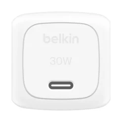 Belkin BoostCharge 30W USB‑C Wall Charger – Fast Power Delivery