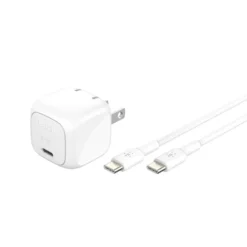 Belkin BoostCharge 45W USB‑C Wall Charger – Fast Compact Charger